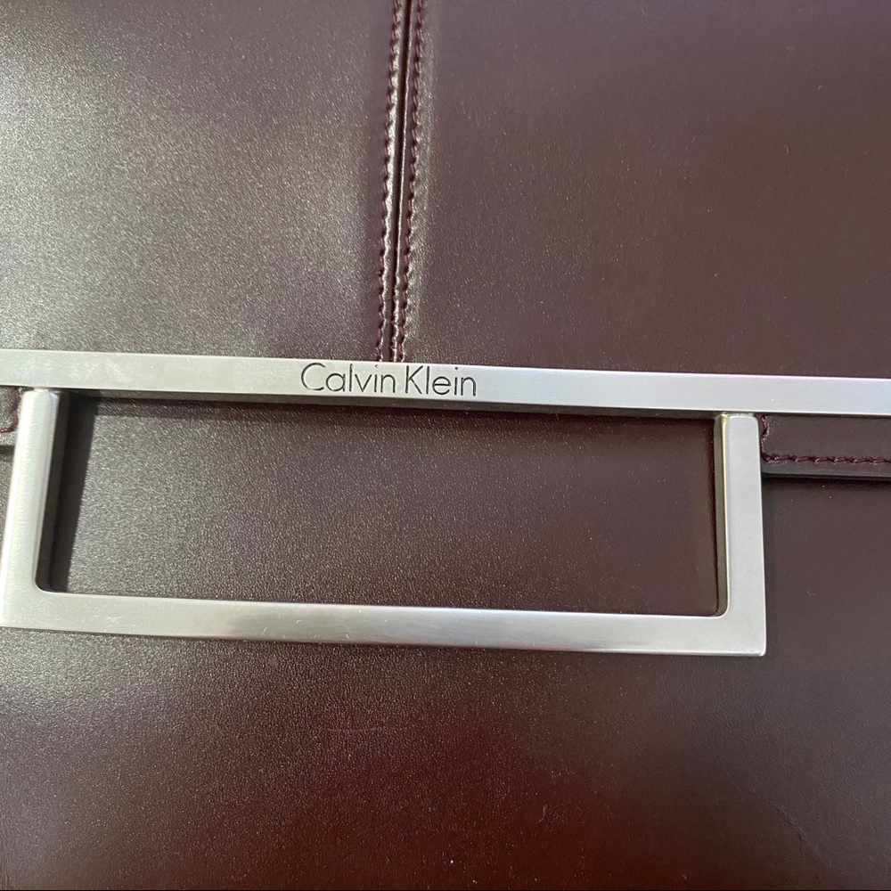 Brown Calvin Klein shoulder bag - Picture 2 of 7